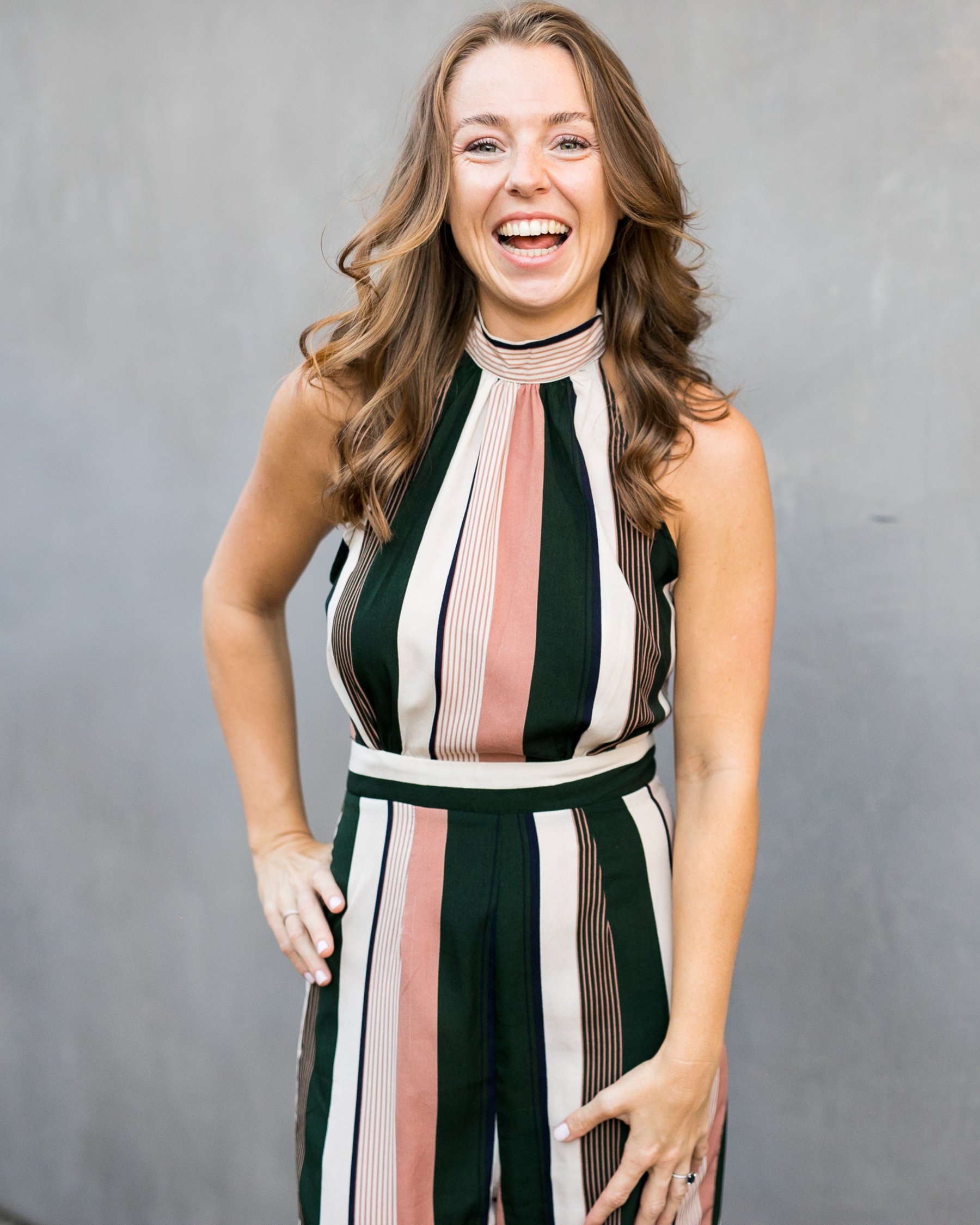 Maddy Fryer laughing