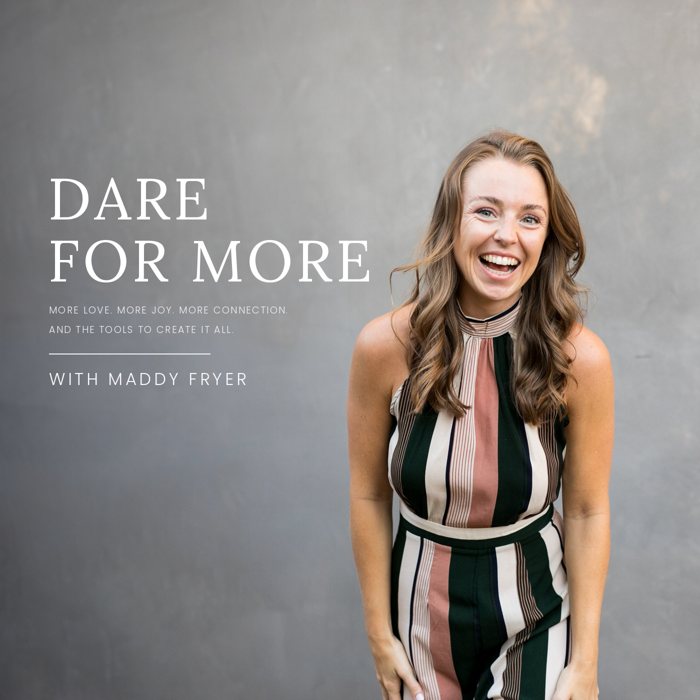 Dare for More podcast cover